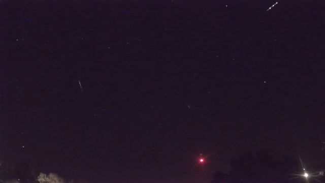 AMS207 meteor