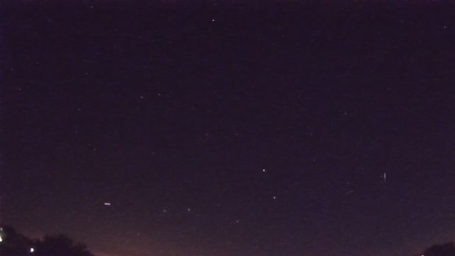 AMS207 meteor