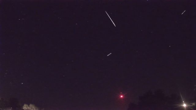AMS207 meteor