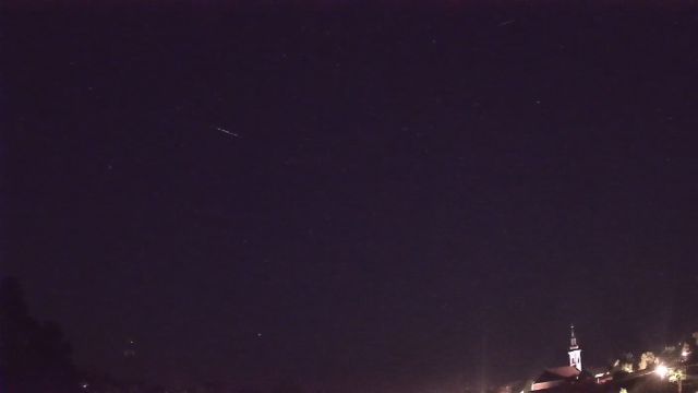 AMS207 meteor