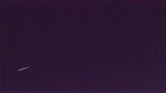 AMS207 meteor