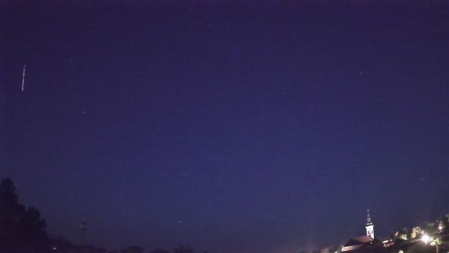 AMS207 meteor