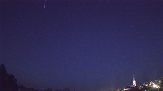 AMS207 meteor