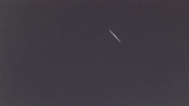 AMS207 meteor