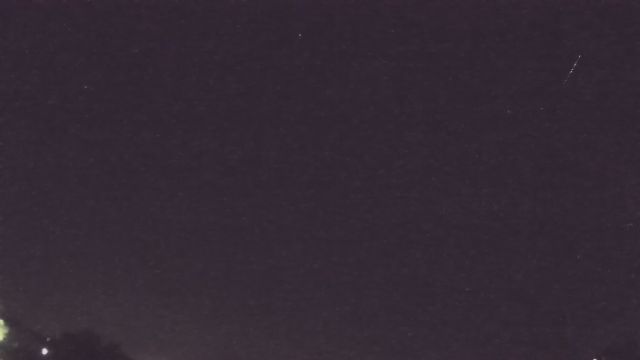 AMS207 meteor