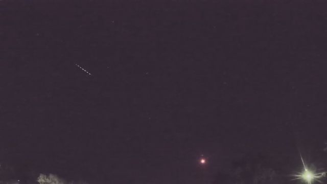 AMS207 meteor