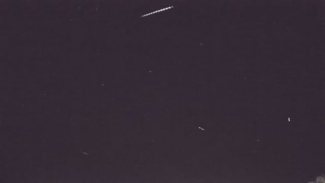 AMS207 meteor