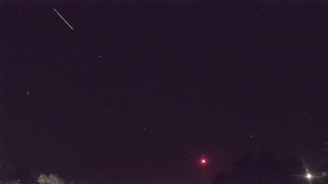AMS207 meteor
