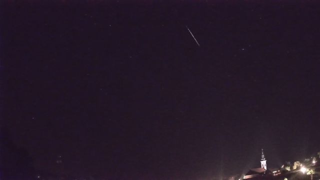 AMS207 meteor