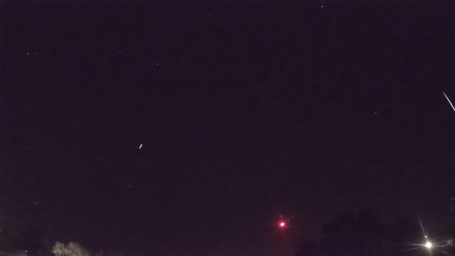 AMS207 meteor