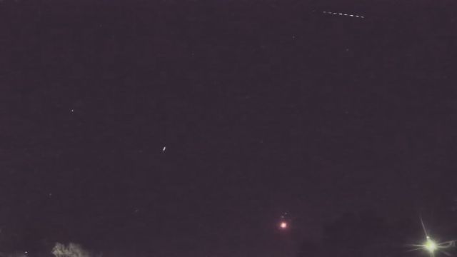 AMS207 meteor