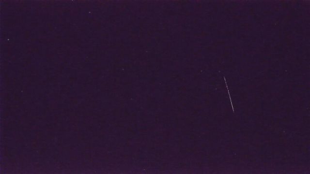 AMS207 meteor