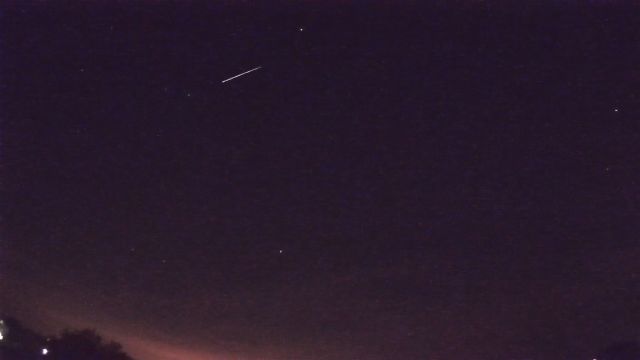 AMS207 meteor