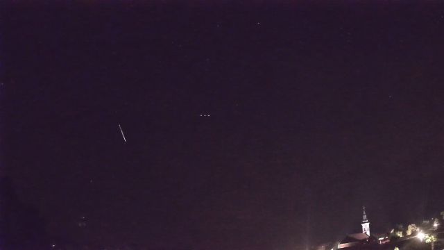 AMS207 meteor