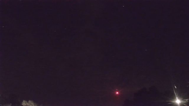 AMS207 meteor
