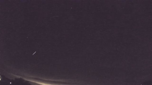 AMS207 meteor