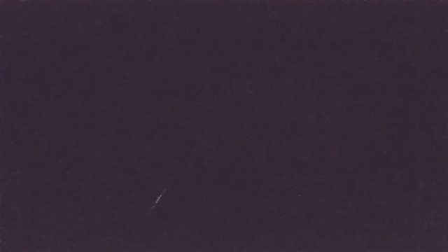 AMS207 meteor