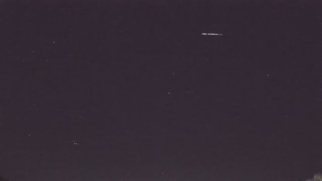 AMS207 meteor