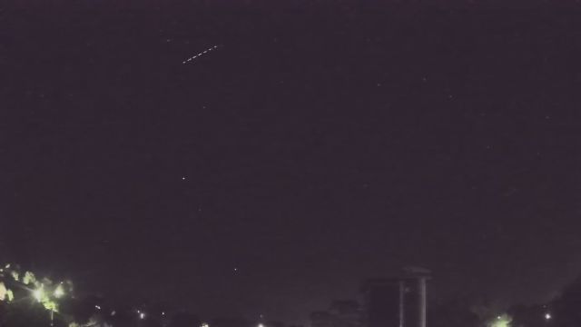 AMS207 meteor