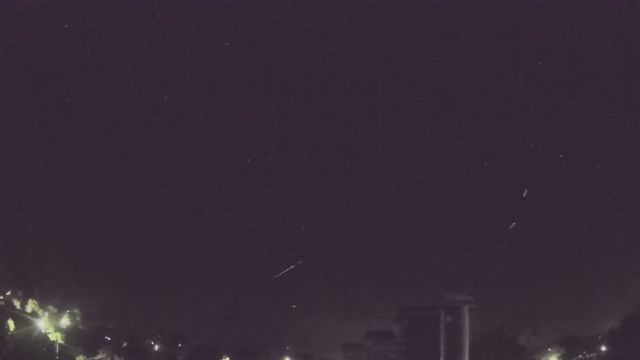 AMS207 meteor