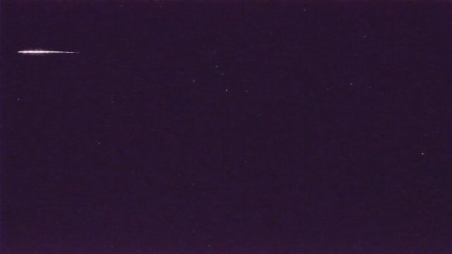 AMS207 meteor