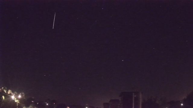 AMS207 meteor
