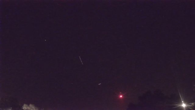 AMS207 meteor