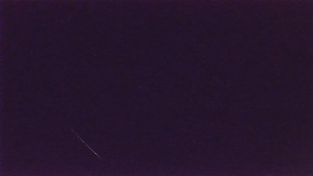 AMS207 meteor