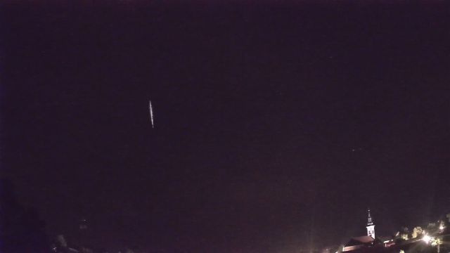 AMS207 meteor