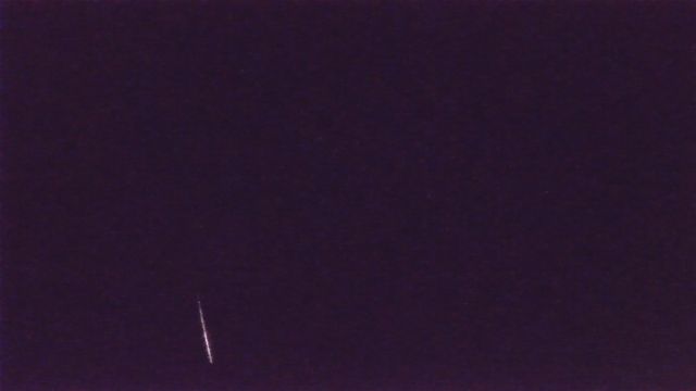 AMS207 meteor