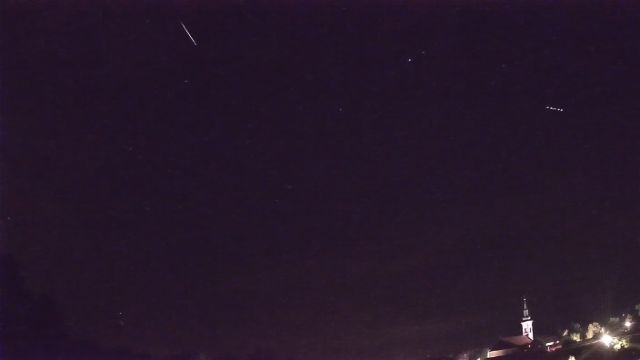 AMS207 meteor