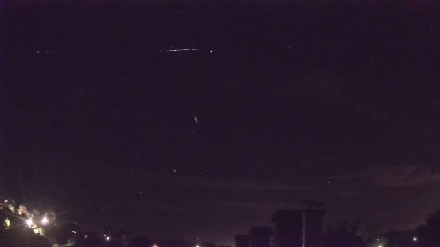 AMS207 meteor