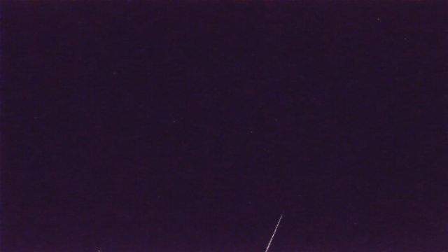 AMS207 meteor