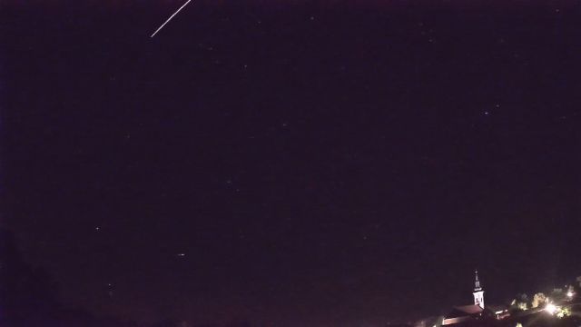 AMS207 meteor
