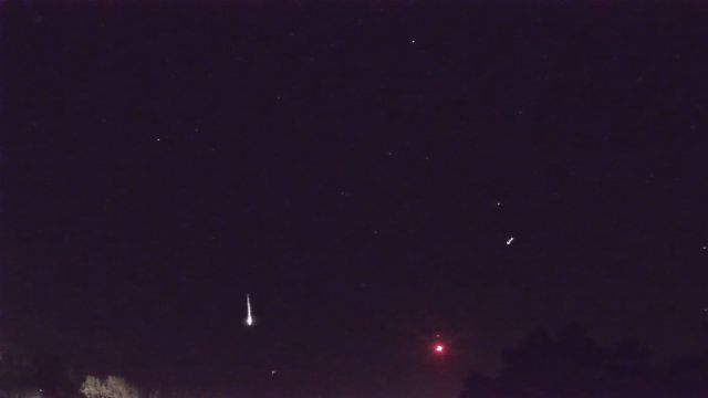 AMS207 meteor