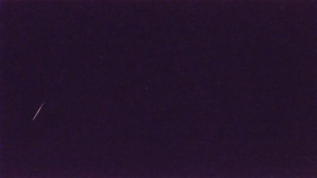 AMS207 meteor
