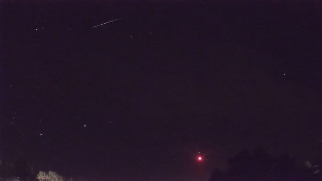 AMS207 meteor