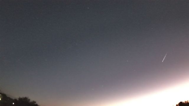 AMS207 meteor