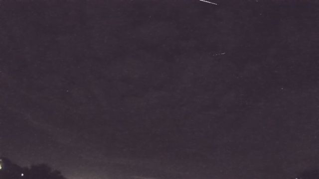 AMS207 meteor