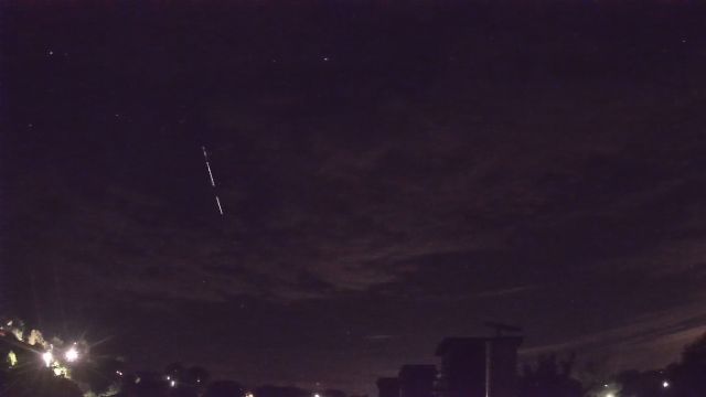 AMS207 meteor
