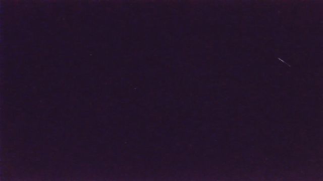 AMS207 meteor