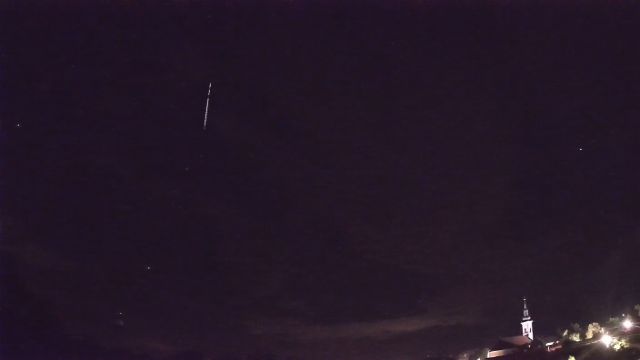 AMS207 meteor