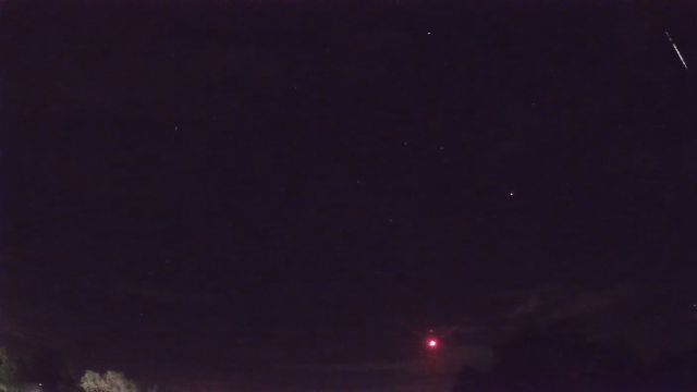 AMS207 meteor
