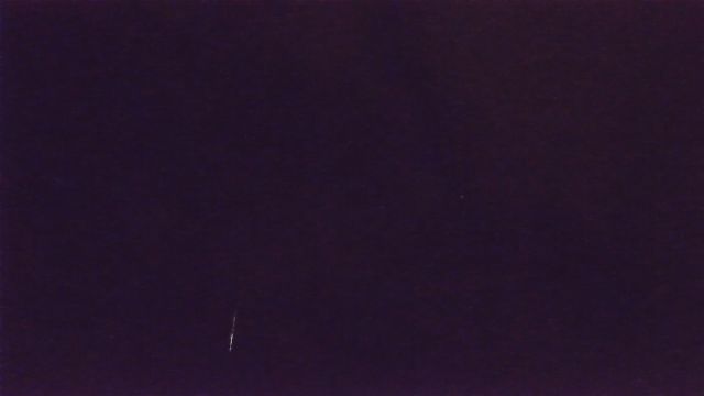 AMS207 meteor