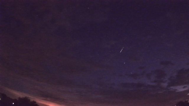AMS207 meteor