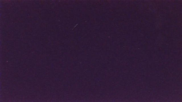 AMS207 meteor