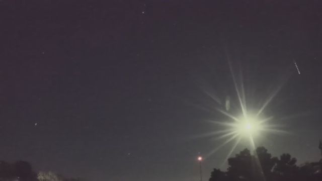 AMS207 meteor