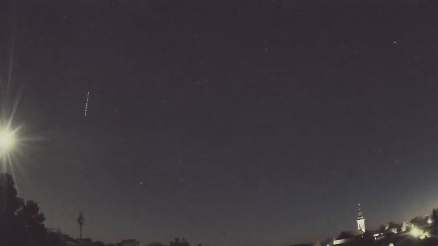 AMS207 meteor