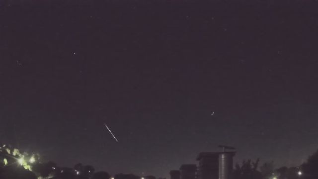 AMS207 meteor