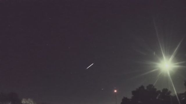 AMS207 meteor